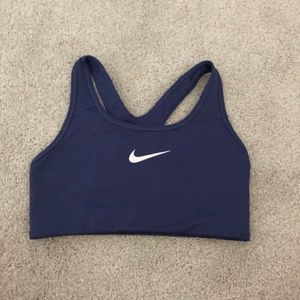 Dark purple Nike sports bra!